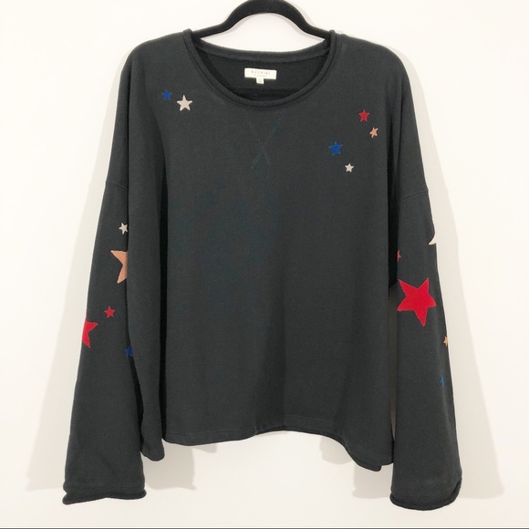 Madewell Starry Night Sweatshirt 3x 